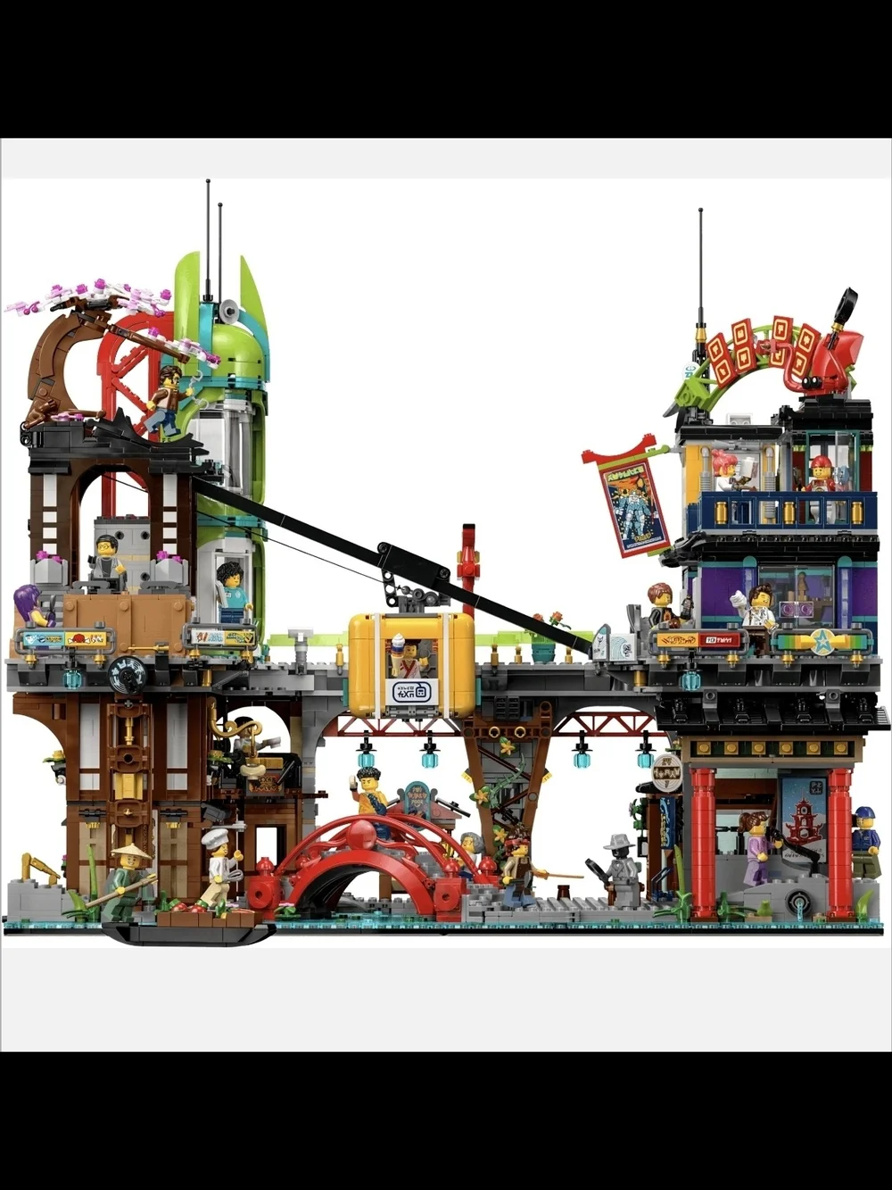 LEGO NINJAGO: Ninjago City Markets (71799)